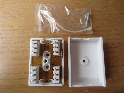 BT 77A 3 Pair (6 wire) Telephone Cable Junction Box